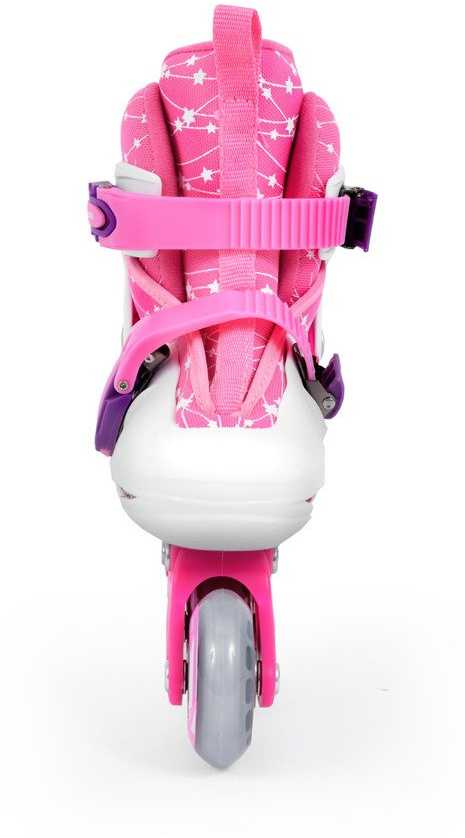 Inline SMJ Sport Combo rožinis LED rinkinys: 2in1 riedučiai HS-TNK-000009549