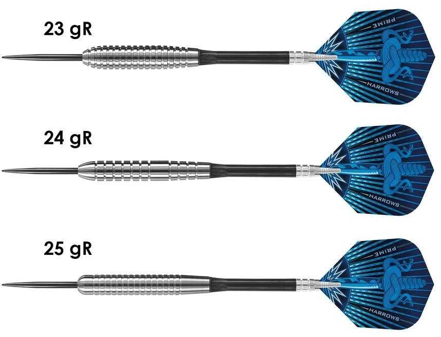 Harrows Smiginio strėlytės plieno antgalis ASSASSIN W80 3x23gR