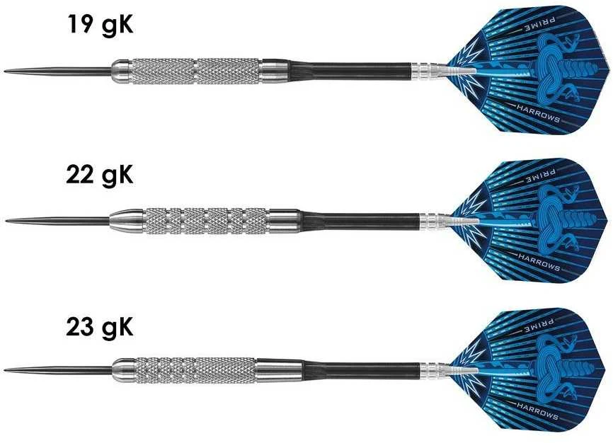 Harrows Smiginio strėlytės plieno antgalis ASSASSIN W80 3x23gR