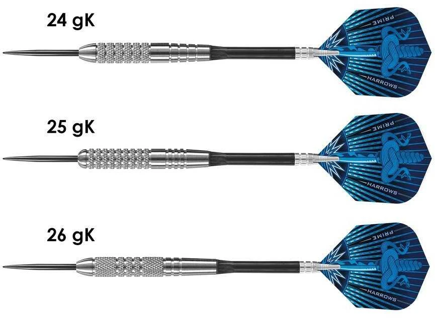 Harrows Smiginio strėlytės plieno antgalis ASSASSIN W80 3x23gR