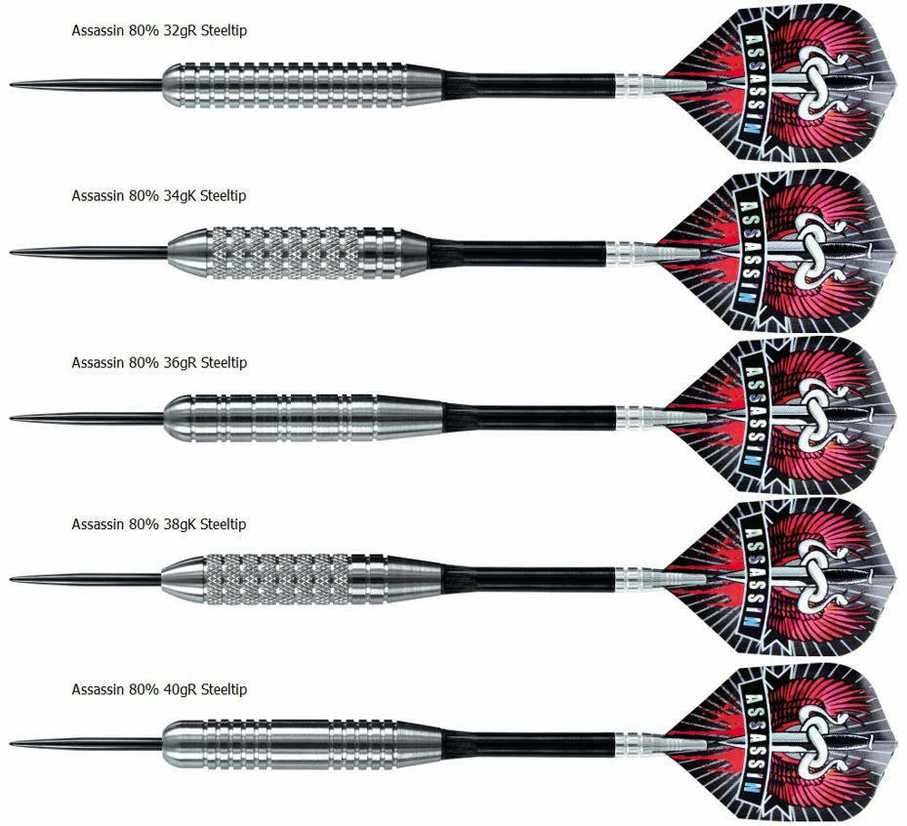 Harrows Smiginis ASSASSIN HEAVY 4720 3x32gR W80