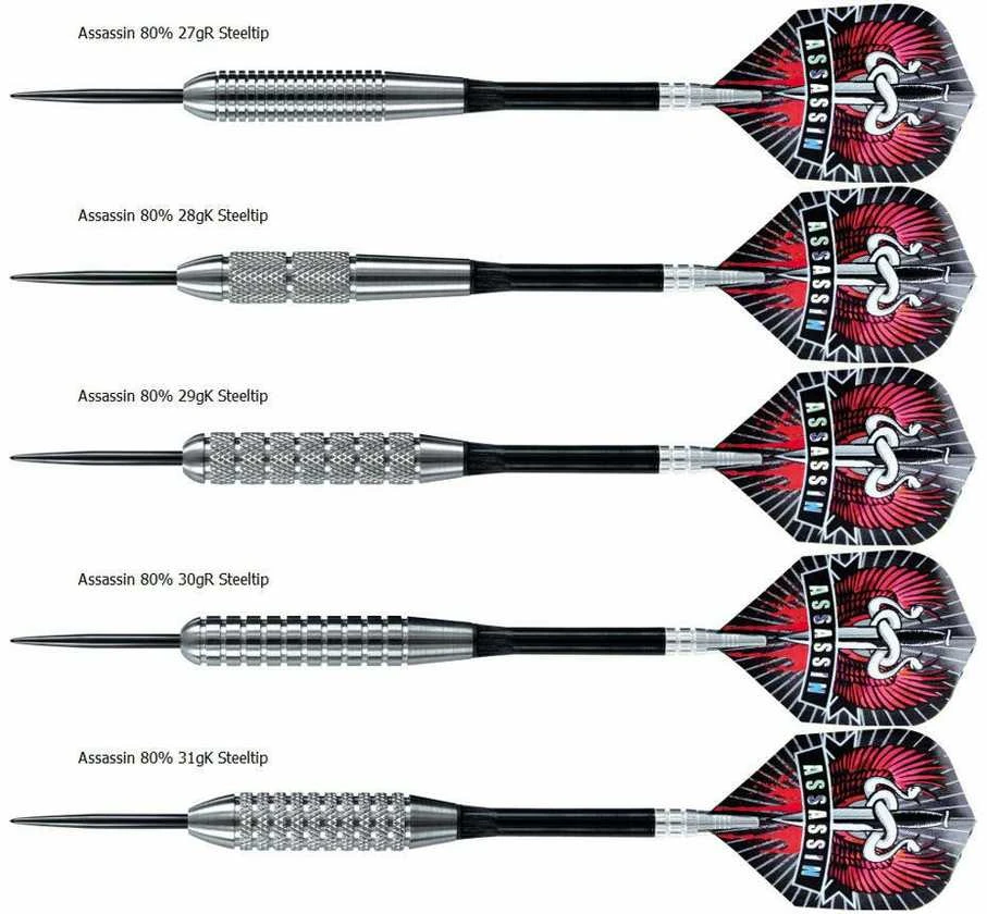 Harrows Smiginis ASSASSIN HEAVY 4720 3x32gR W80