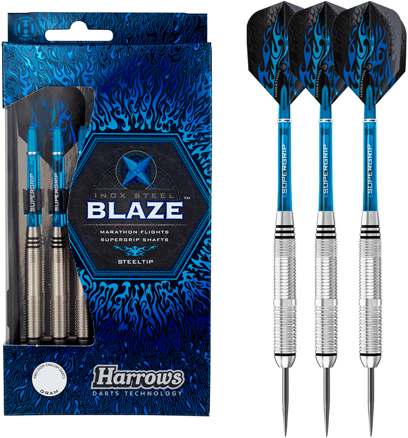 Harrows SmiginisSteeltip BLAZE 3937 3x24gR