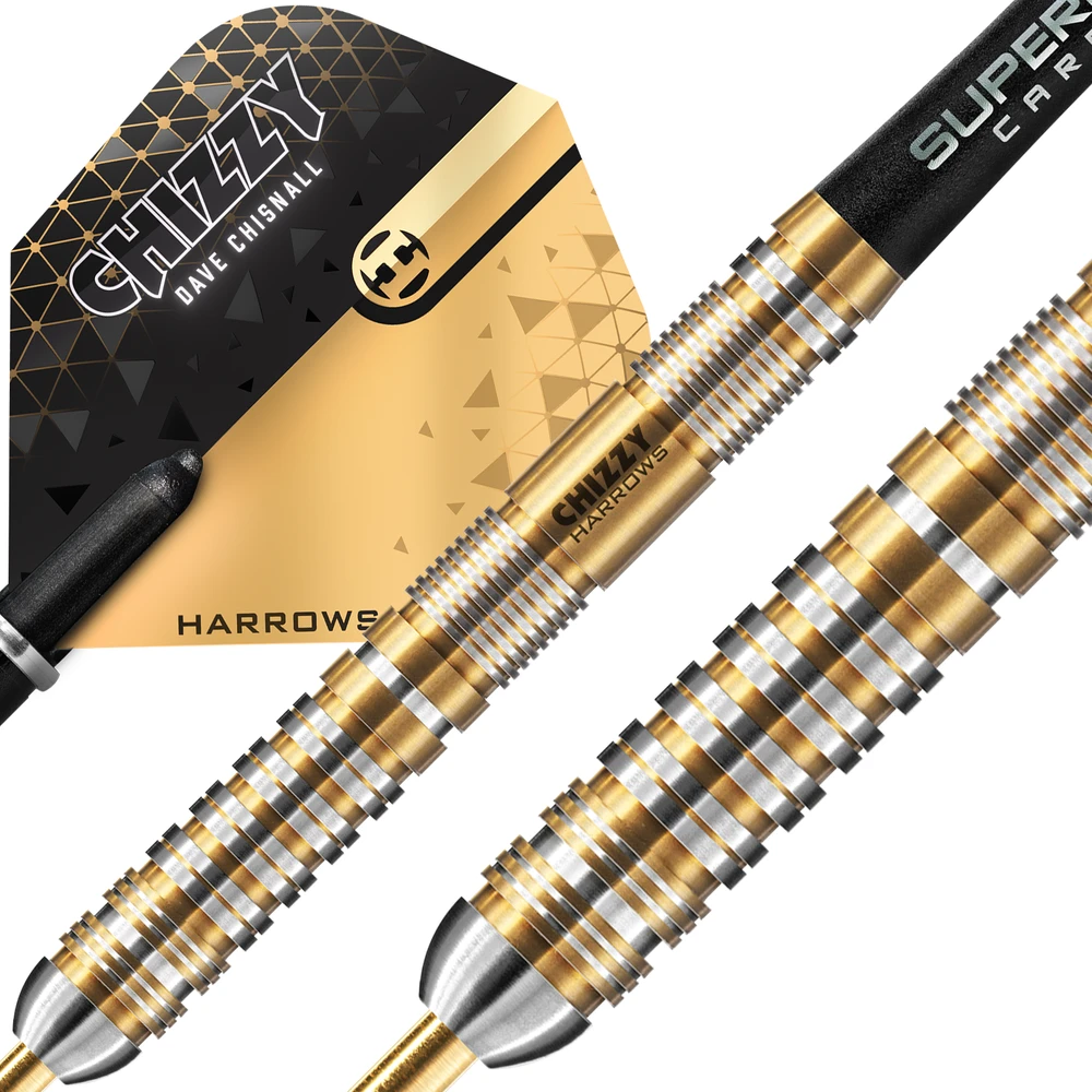 Harrows Smiginio strėlytės plieno antgalis CHIZZY W90 3x21gR