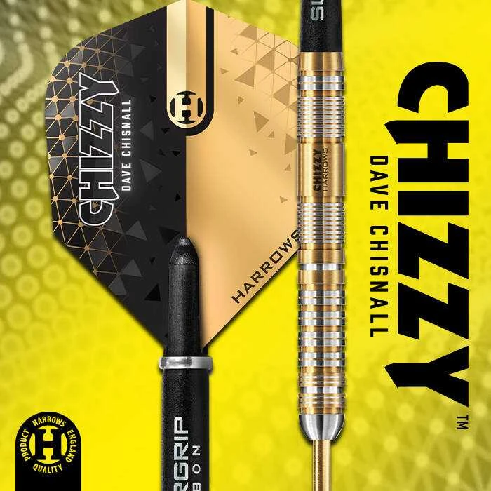 Harrows Smiginio strėlytės plieno antgalis CHIZZY W90 3x21gR