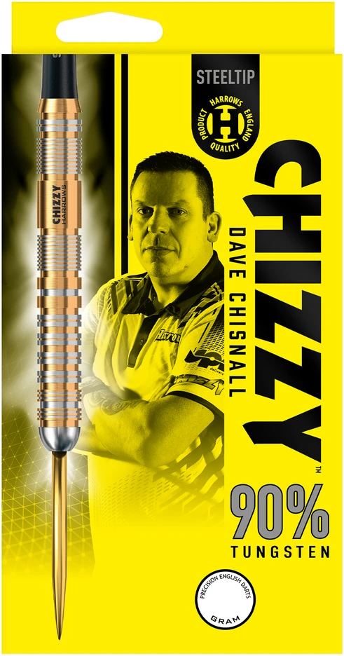 Harrows Smiginio strėlytės plieno antgalis CHIZZY W90 3x21gR