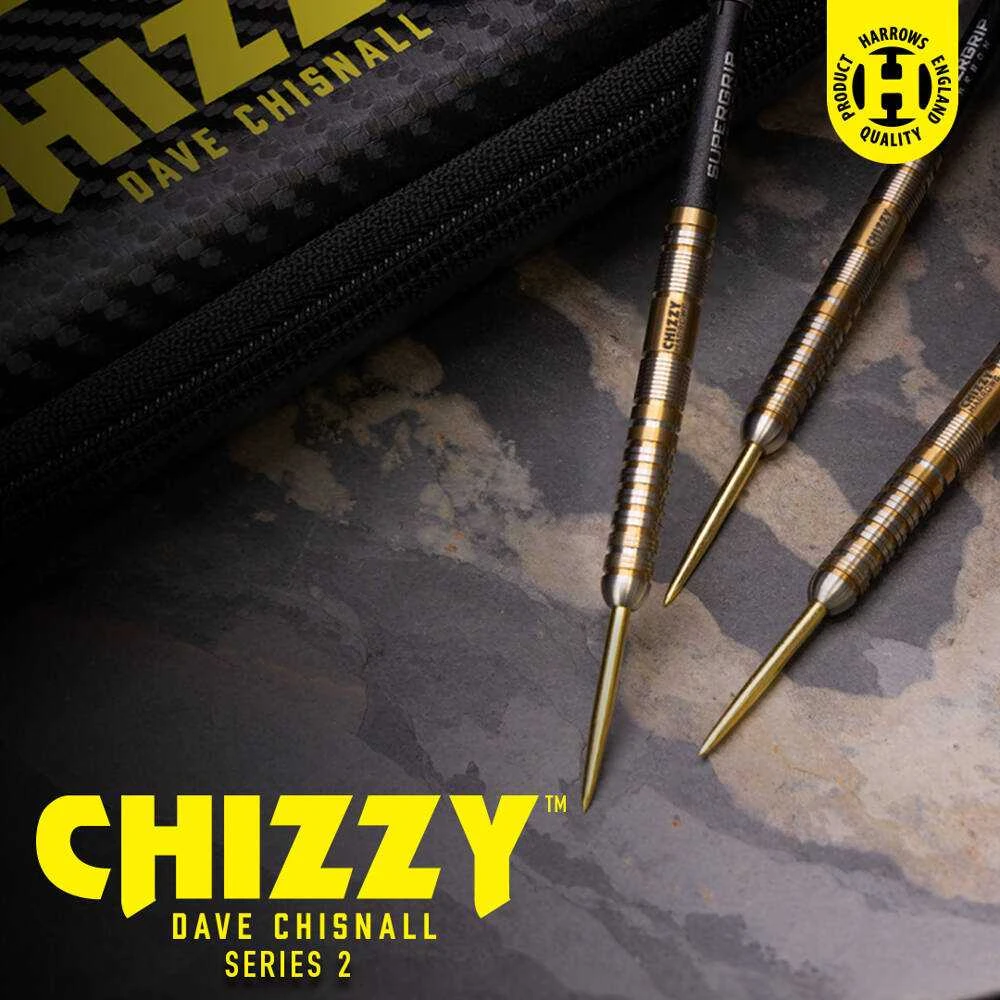 Harrows Smiginio strėlytės plieno antgalis CHIZZY W90 3x21gR
