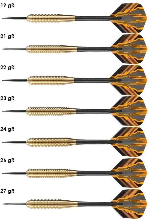 Harrows Smiginis CLUB BRASS 5581 3x21gR