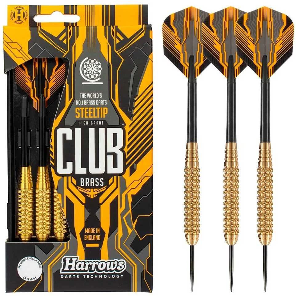 Harrows Smiginis CLUB BRASS 5581 3x21gR