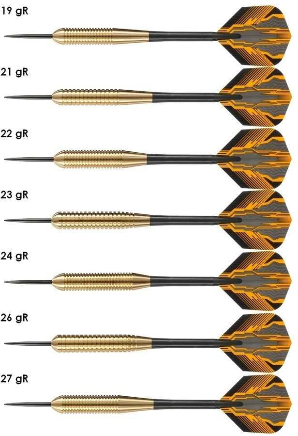 Harrows Smiginis CLUB BRASS 5598 3x22gR