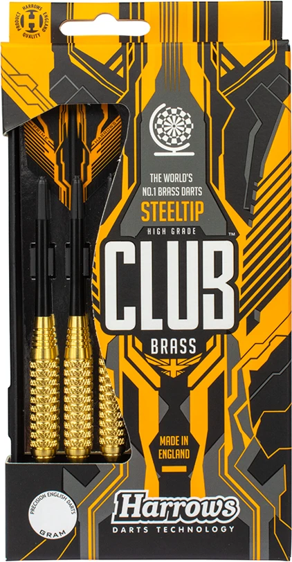 Harrows Smiginis CLUB BRASS 5598 3x22gR