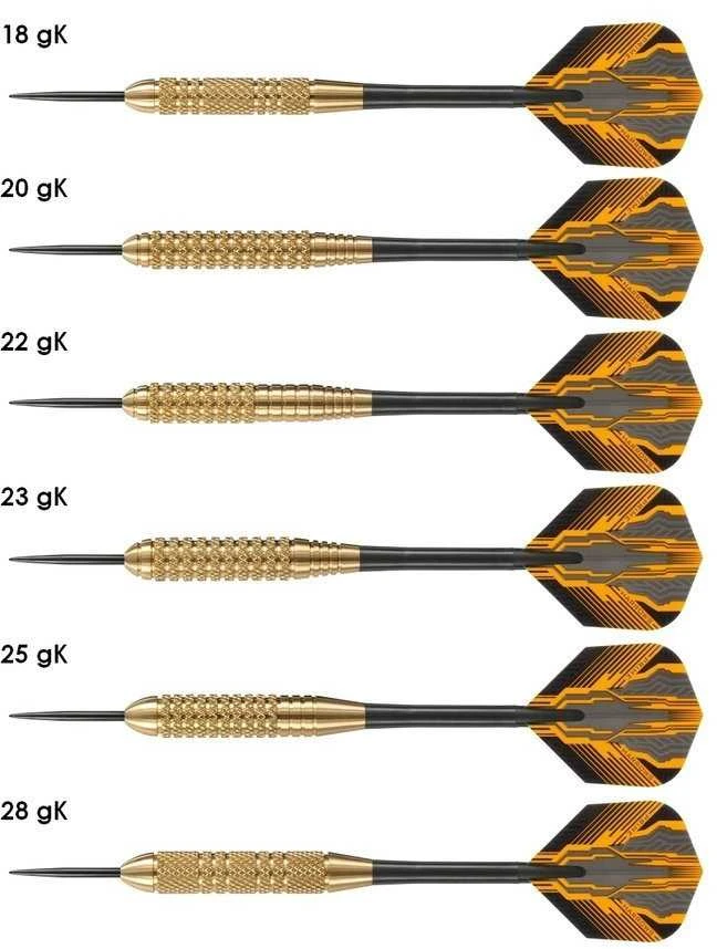 Harrows Smiginis CLUB BRASS 5611 3x23gR