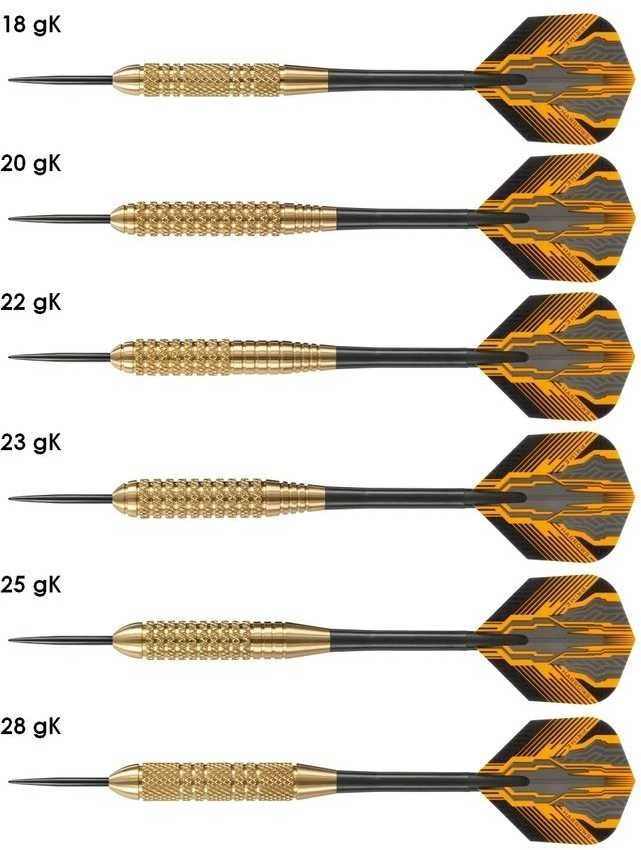 Harrows Smiginis CLUB BRASS 5635 3x24gR