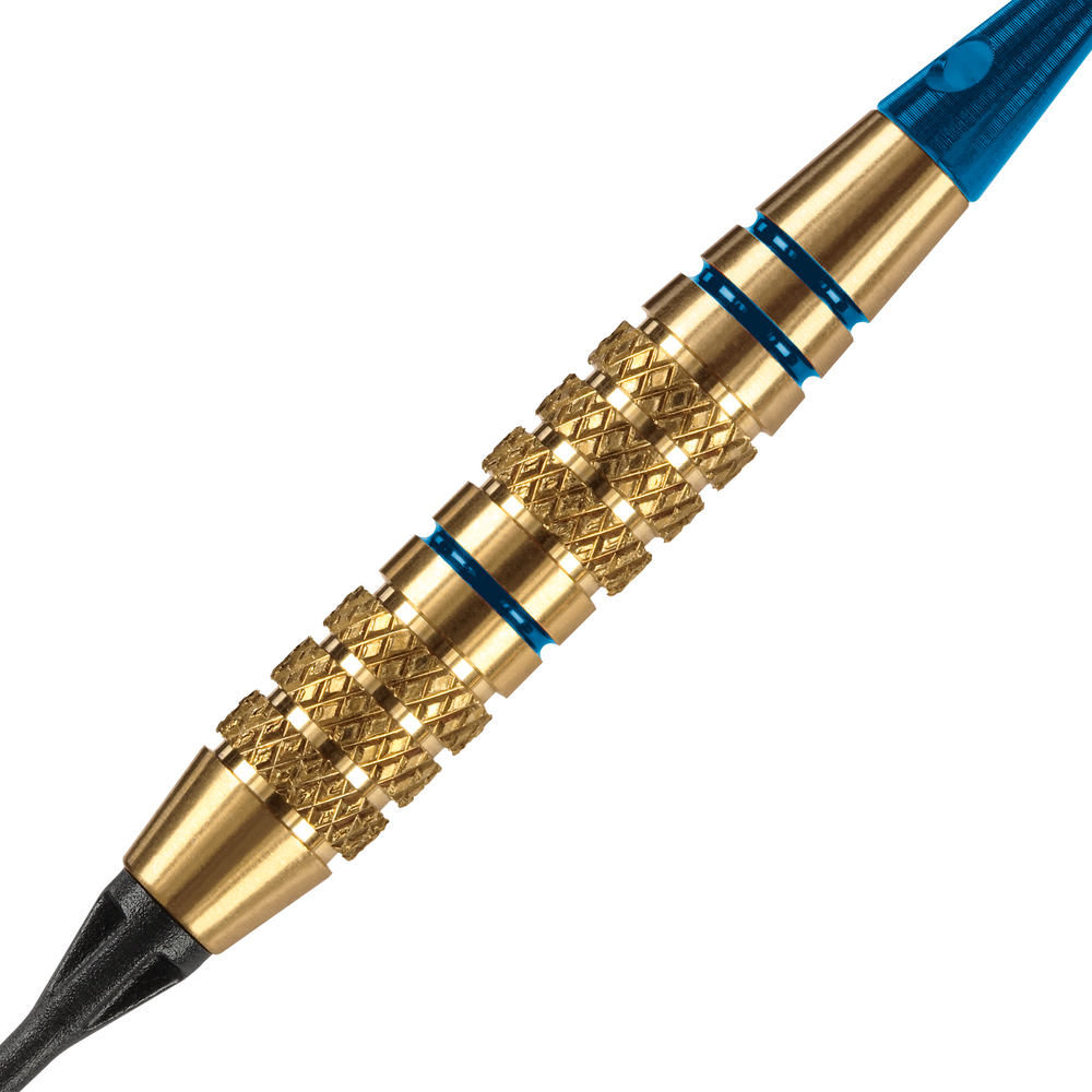 Harrows Akėčios Smiginis Akėčios Corsair Softip mėlyna 16 gK2