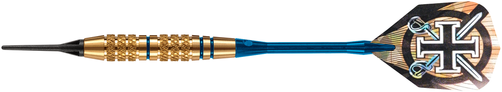 Darts Harrows Softip Corsair mėlyna 18 g