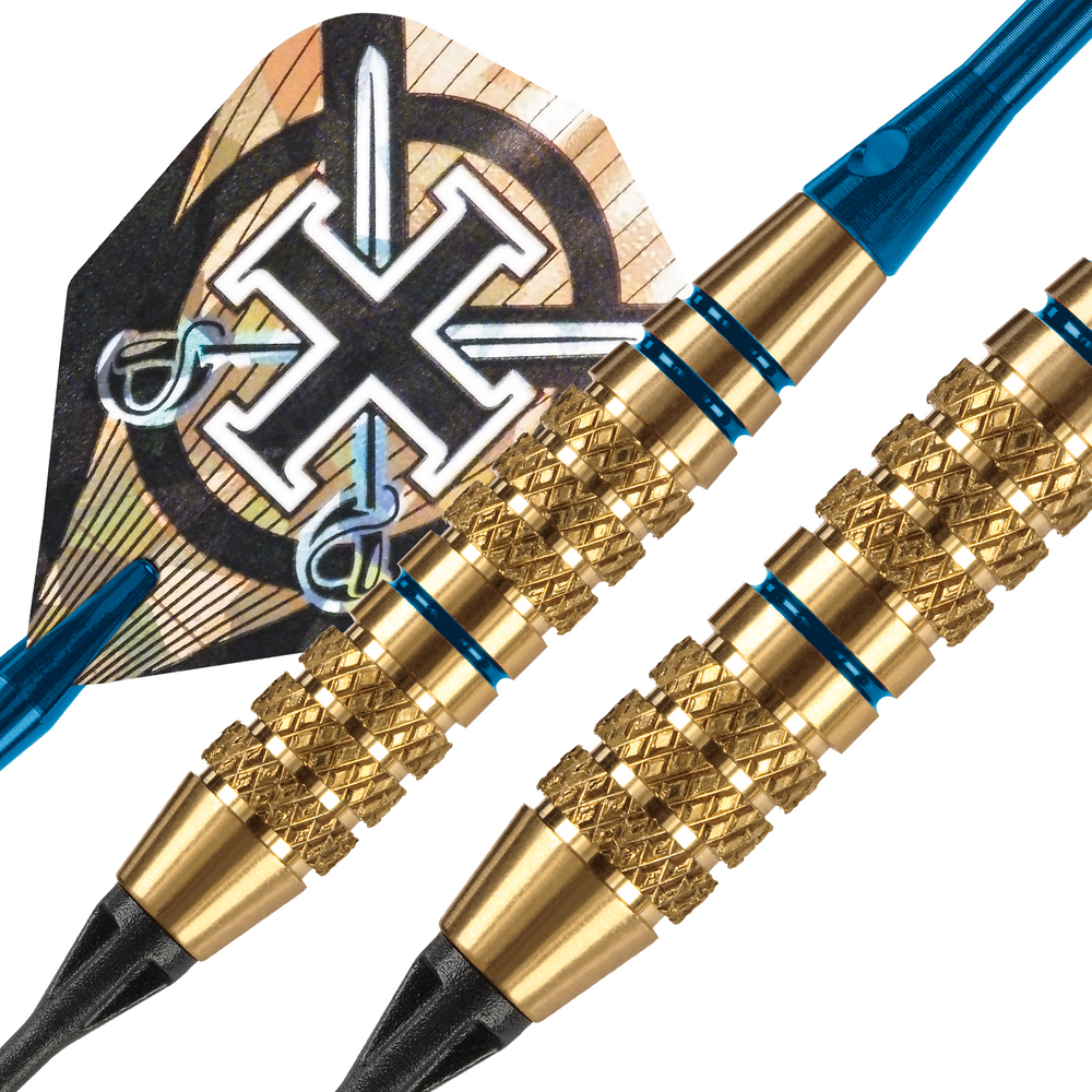 Darts Harrows Softip Corsair mėlyna 18 g