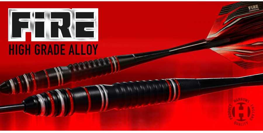 Harrows Akėčios Smignio Strėlytės Akėčios Fire High Grade Legoy Steeltip 21 g