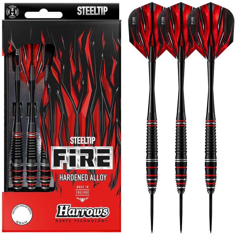Harrows Akėčios Smignio Strėlytės Akėčios Fire High Grade Legoy Steeltip 21 g