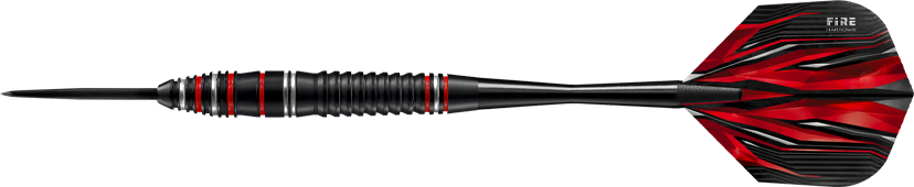 Harrows Akėčios Smignio Strėlytės Akėčios Fire High Grade Legoy Steeltip 21 g