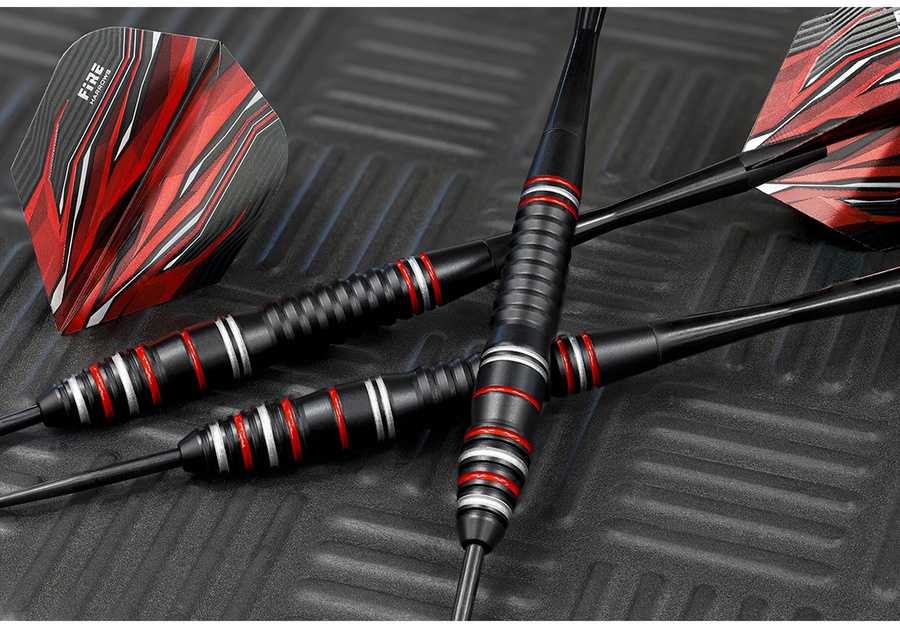 Harrows Akėčios Smignio Strėlytės Akėčios Fire High Grade Legoy Steeltip 21 g