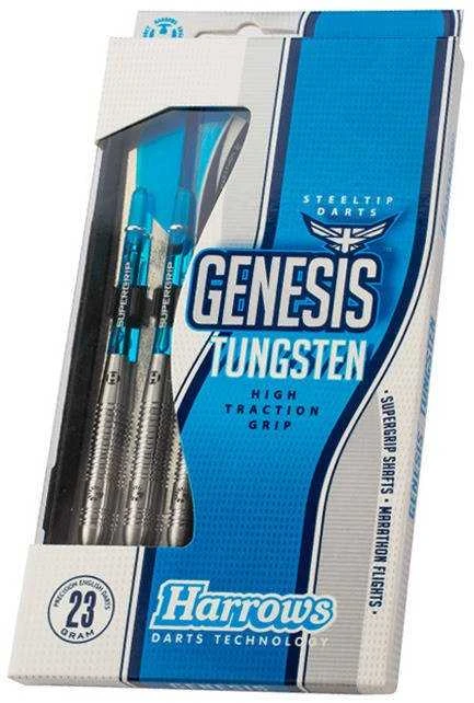 Harrows SmiginisSteeltip GENESIS 3x23 gr
