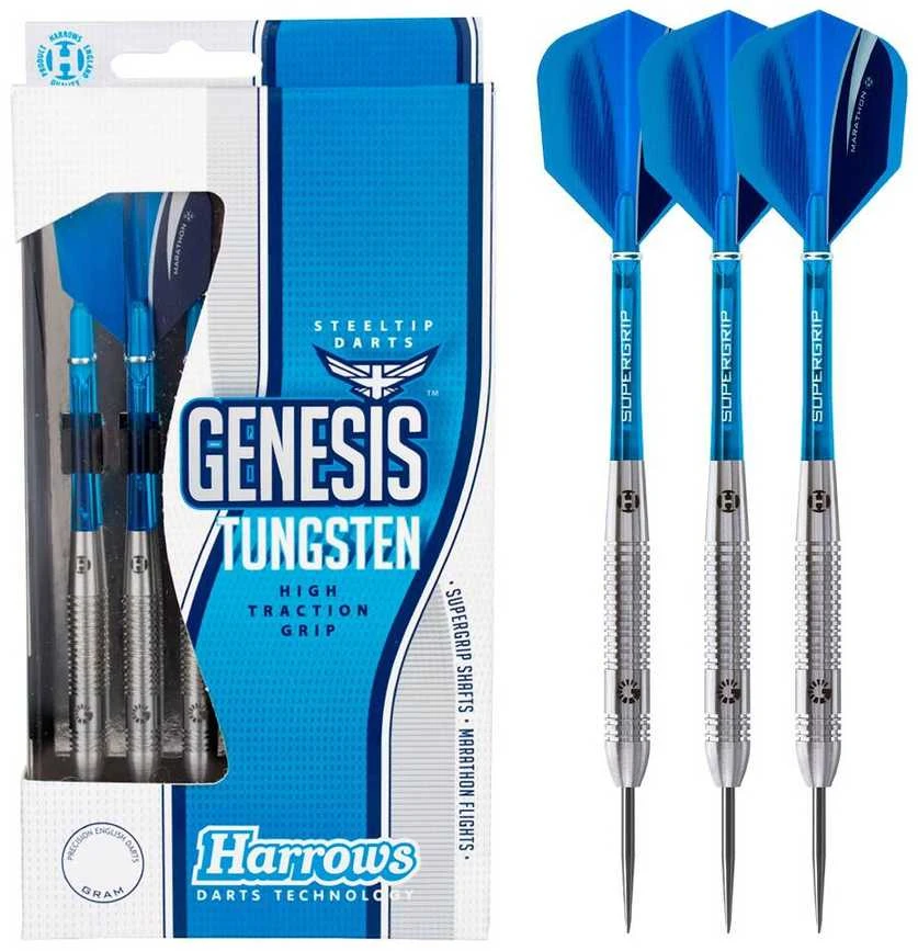 Harrows Smiginio strėlytės plieno antgalis GENESIS 3x22gR