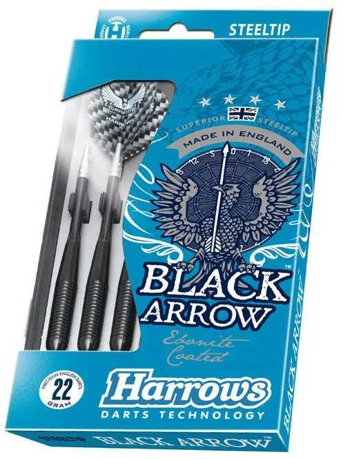 Harrows Darts Juodas ARROW 5260 3x19gR