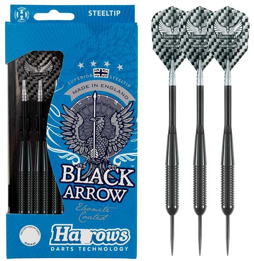 Harrows Darts Juodas ARROW 5314 3x25gK