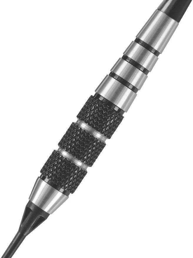 Strėlytės Harrows Softip Juodas Jack 20 g