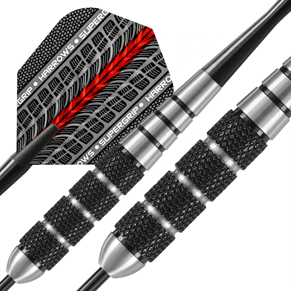 Harrows Darts Juodas JACK 9169 3x20gK