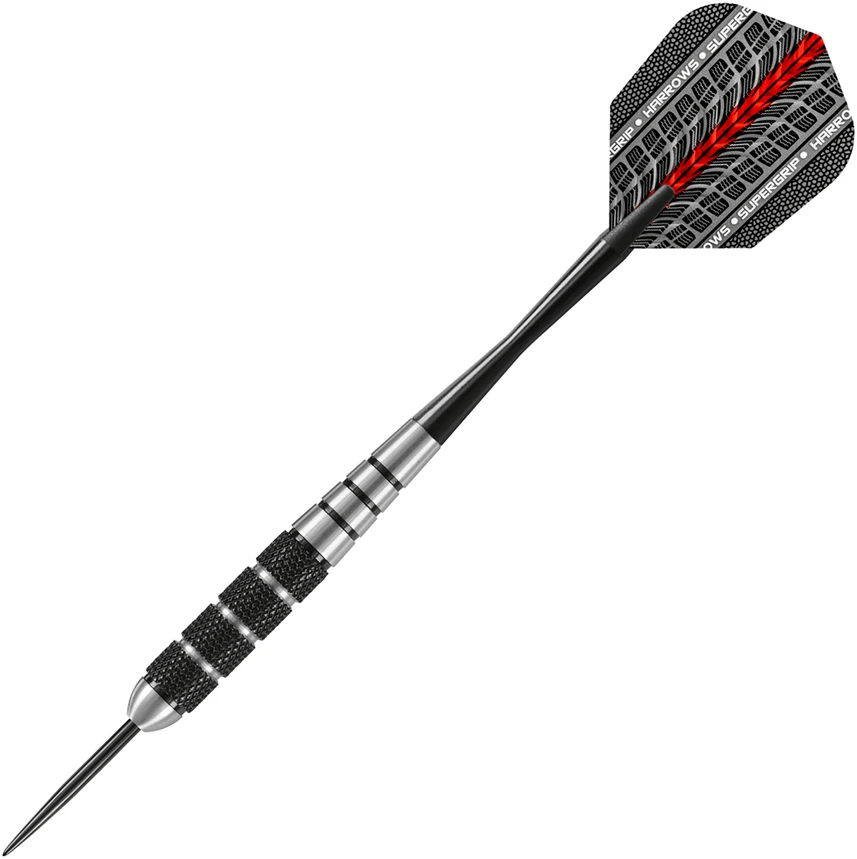 Harrows Darts Juodas JACK 9176 3x22gK