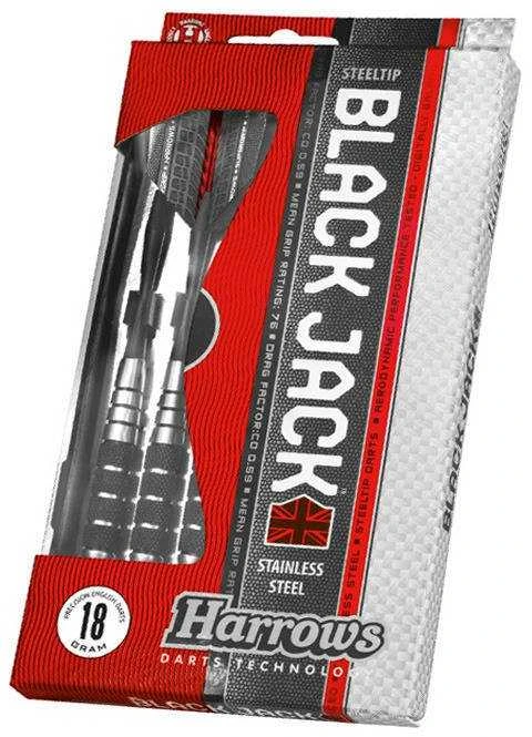 Harrows Darts Juodas JACK 9183 3x24gK