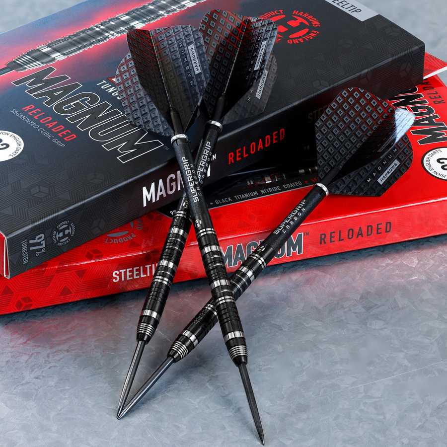 Darts Harrows Magnum Reloaded 97% Steeltip 26 g