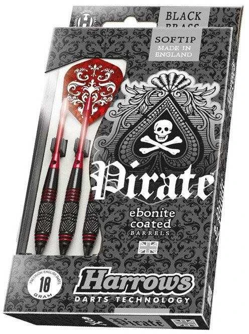 Harrows DartsSoftip PIRATE 2795 3x16gK