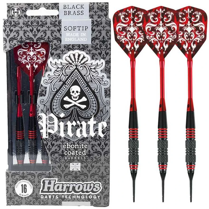 Harrows DartsSoftip PIRATE 2795 3x16gK