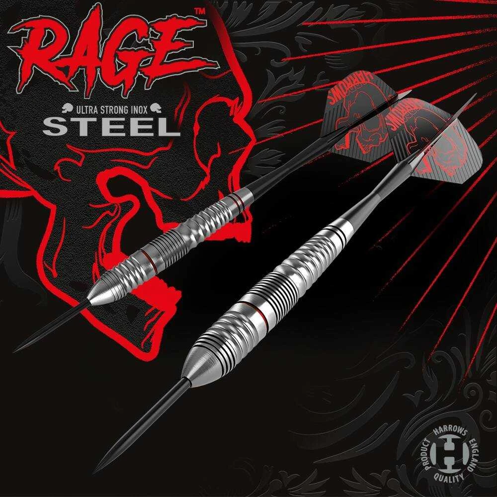 Harrows Darts strėlytės steeltip RAGE 3x21gR