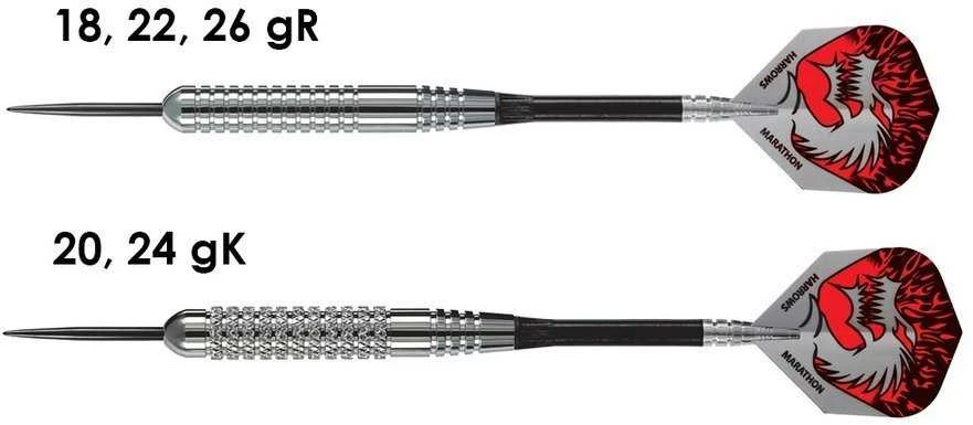 Harrows Darts Sidabrinis ARROWS 5178 3x18gR