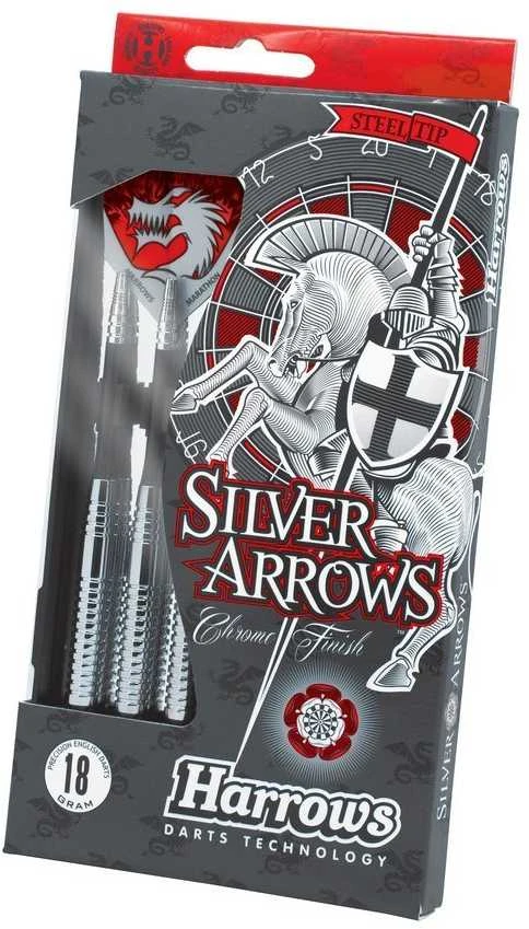 Harrows Darts Sidabrinis ARROWS 5178 3x18gR