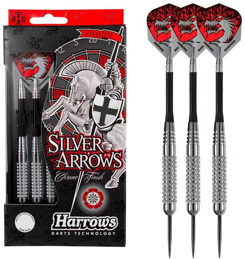 Harrows Darts Sidabrinis ARROWS 5178 3x18gR