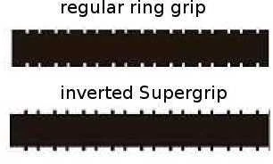 Harrows Smiginis SUPERGRIP 3x21gR W90
