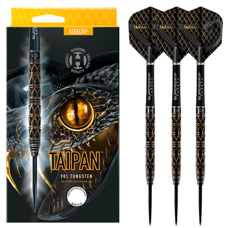 Harrows Taipan 90% plieniniai strėlytės HS-TNK-000016024