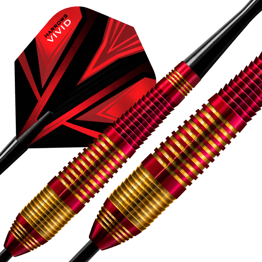 Harrows Strėlytės akėčios Vivid Steel, 3vnt
