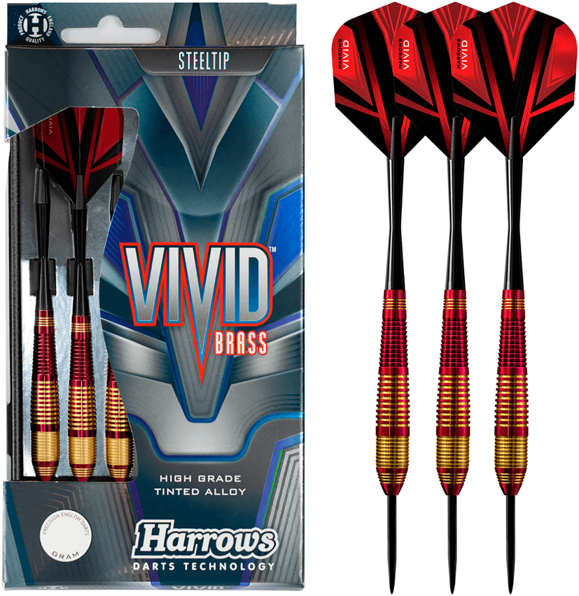 Harrows Strėlytės akėčios Vivid Steel, 3vnt