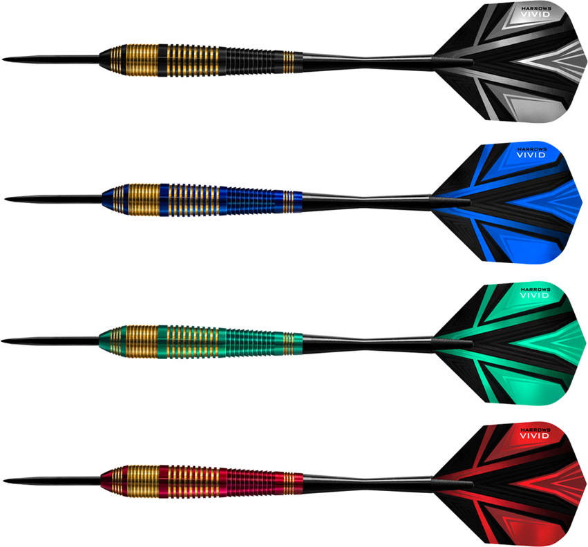 Harrows Strėlytės akėčios Vivid Steel, 3vnt