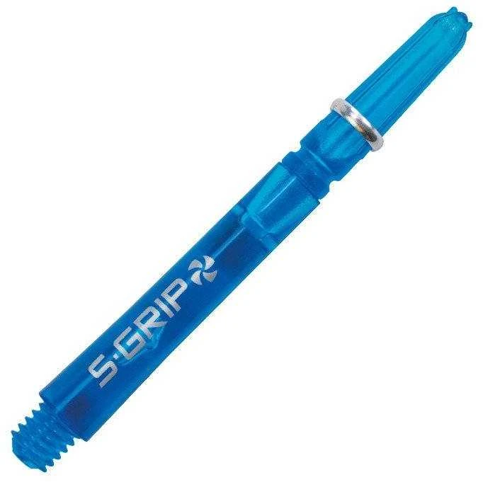 Koteliai Harrows Supergrip Spin, mėlyni, ilgi, 48 mm