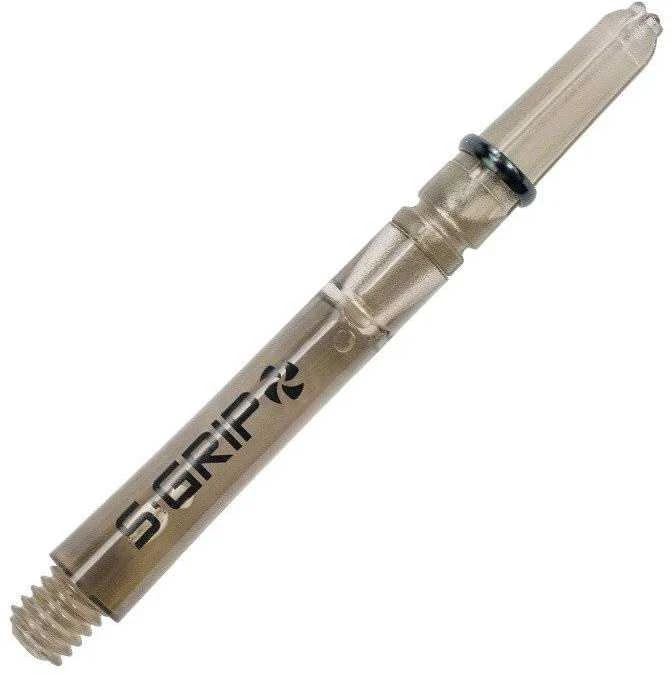 Koteliai Harrows Supergrip Spin, pilki, ilgi, 48 mm