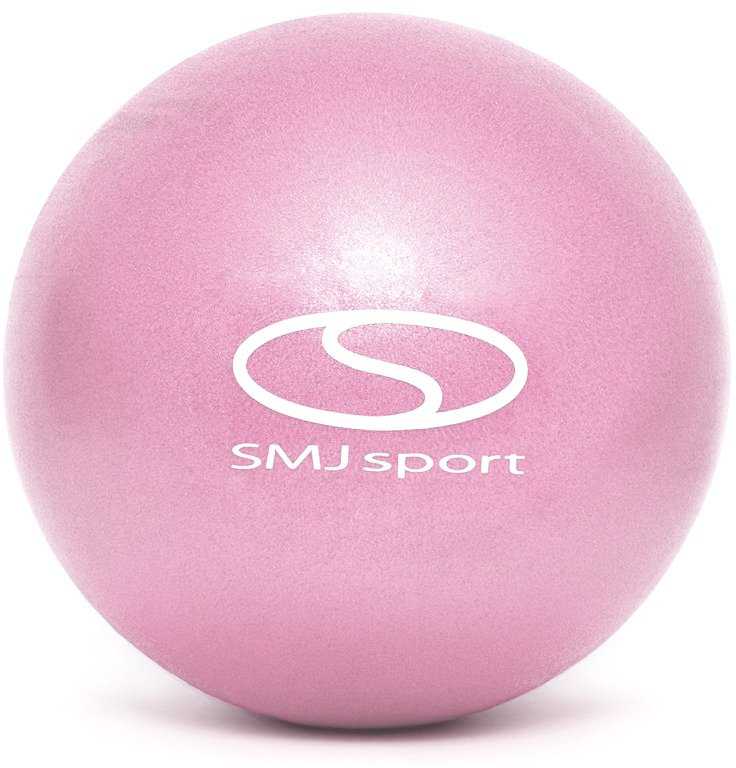 Smj Guminis Pilates kamuolys PVC BL032 25 cm rožinis