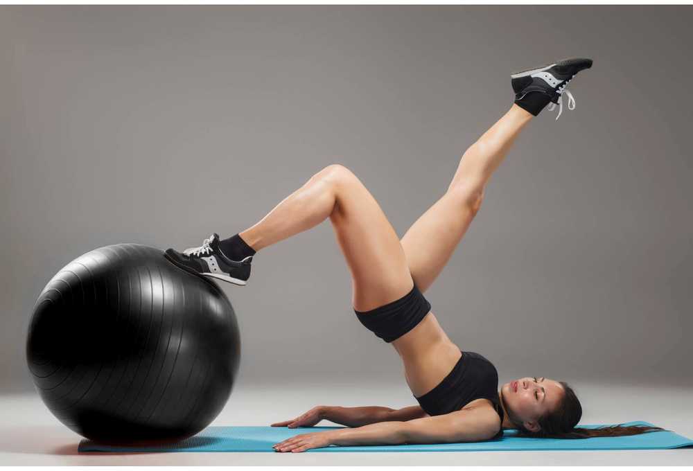 Gimnastikos kamuolys su pompa SMJ, 85cm, juodas