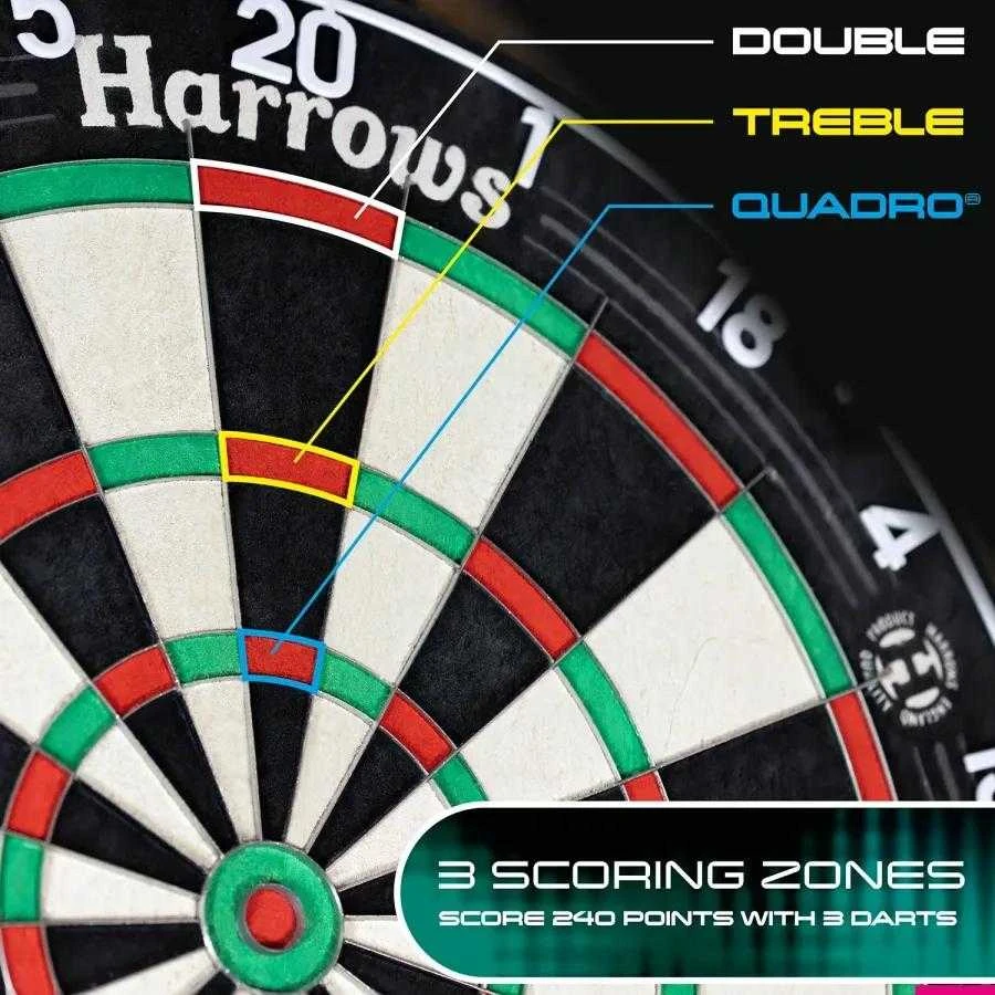 Harrows Darts taikinys QUADRO 240