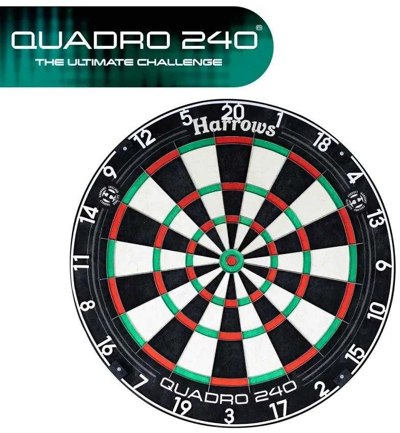 Harrows Darts taikinys QUADRO 240